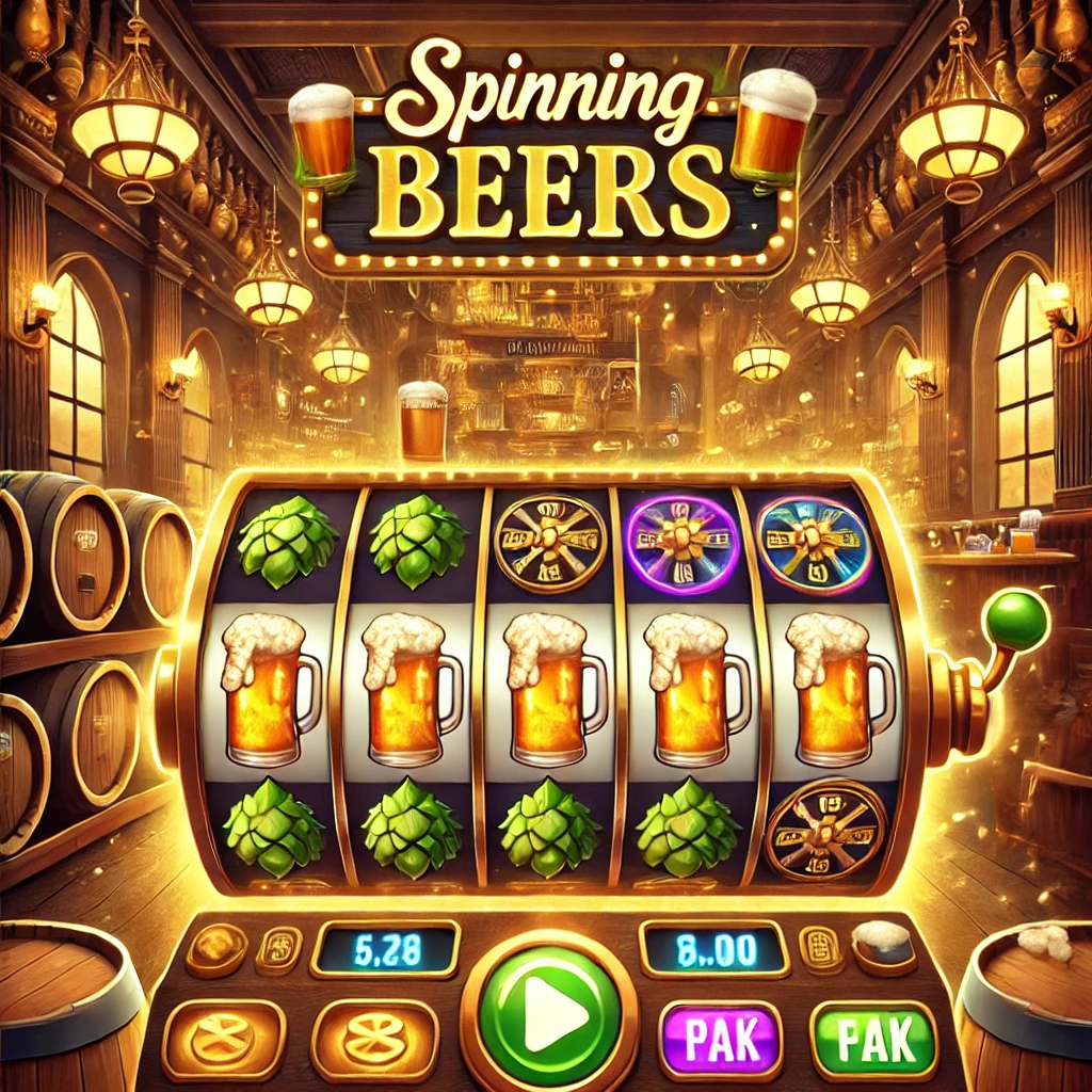 Spinning Beers Treasure